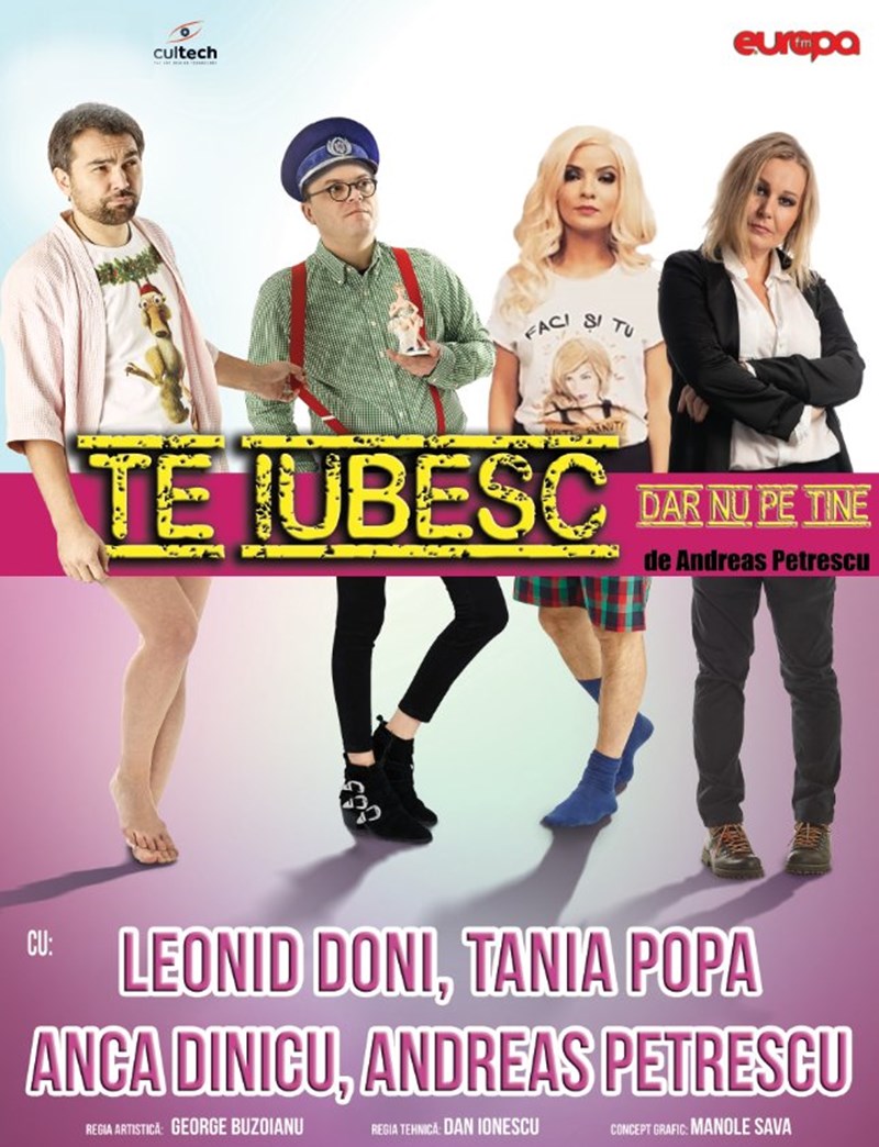 bilete Te iubesc dar nu pe tine