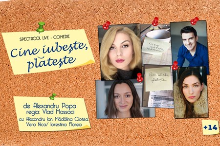 bilete Cine iubeste, plateste
