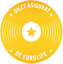 Bilet asigurat de Eurolife
