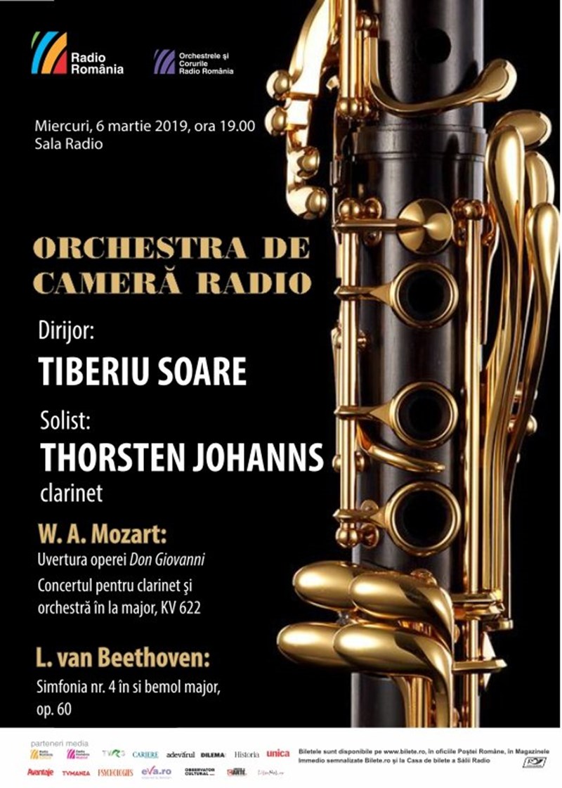bilete Tiberiu Soare - Mozart, Beethoven