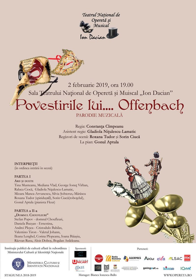 bilete Povestirile lui Offenbach