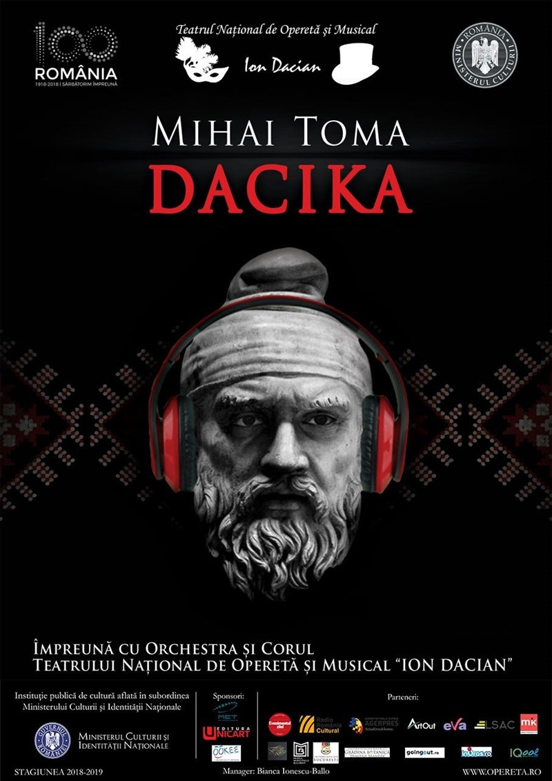bilete Dacika