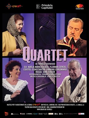 bilete la Quartet - Teatrelli