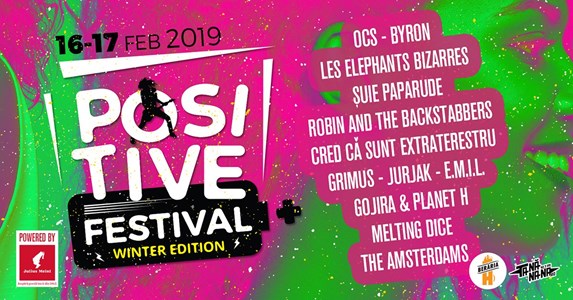 bilete Positive Festival - Winter Edition