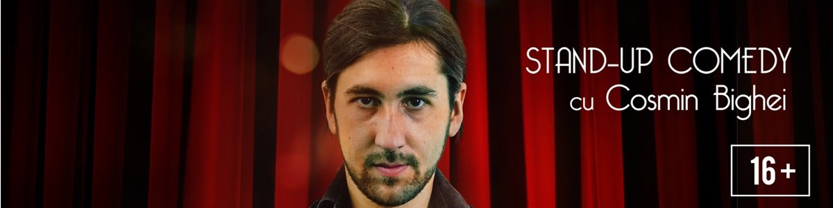 bilete Stand-up cu Cosmin Bighei