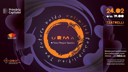 bilete Concert URMA & Simona Strungaru Symphonics