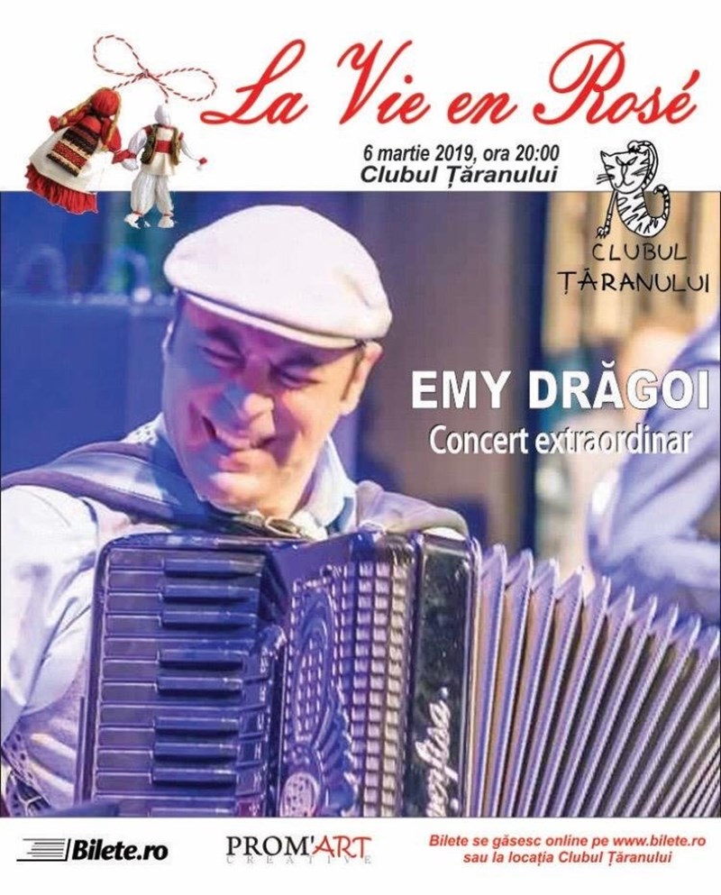 bilete Concert La vie en rose