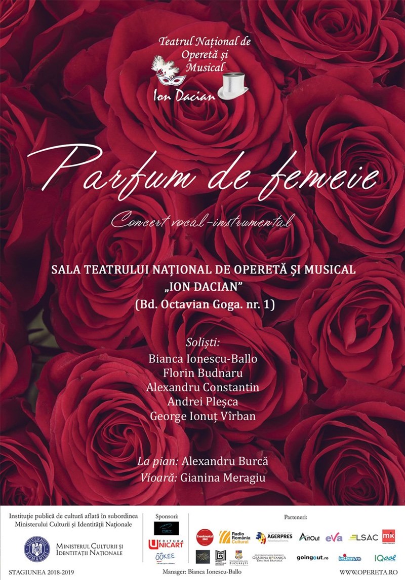 bilete Parfum de femeie