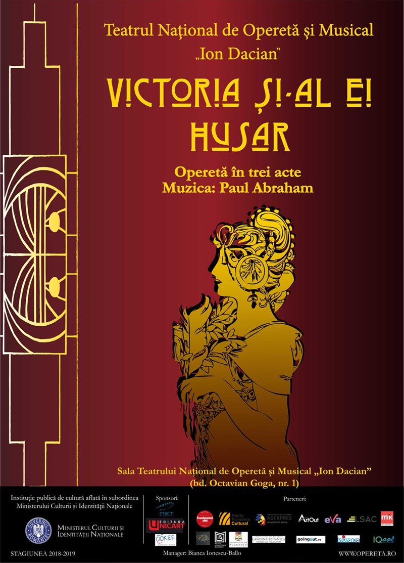 bilete Victoria si-al ei husar