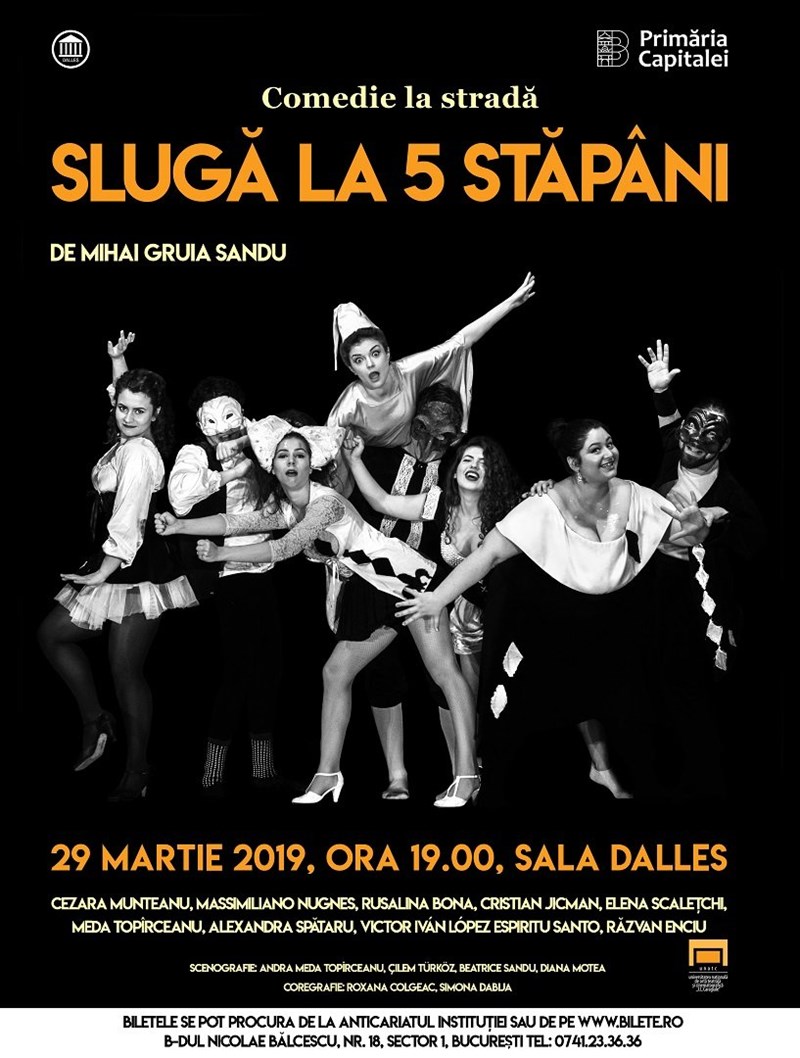 bilete Sluga la 5 stapani