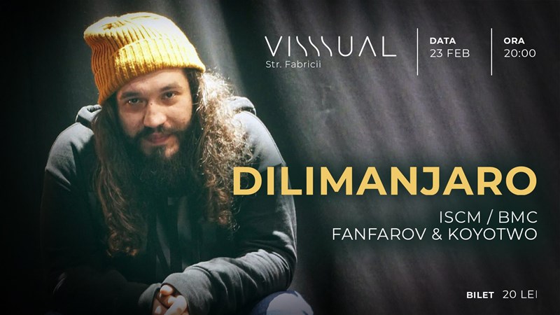 bilete Concert Dilimanjaro x BMC x ISCM
