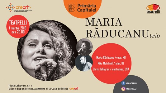 bilete Maria Raducanu Trio