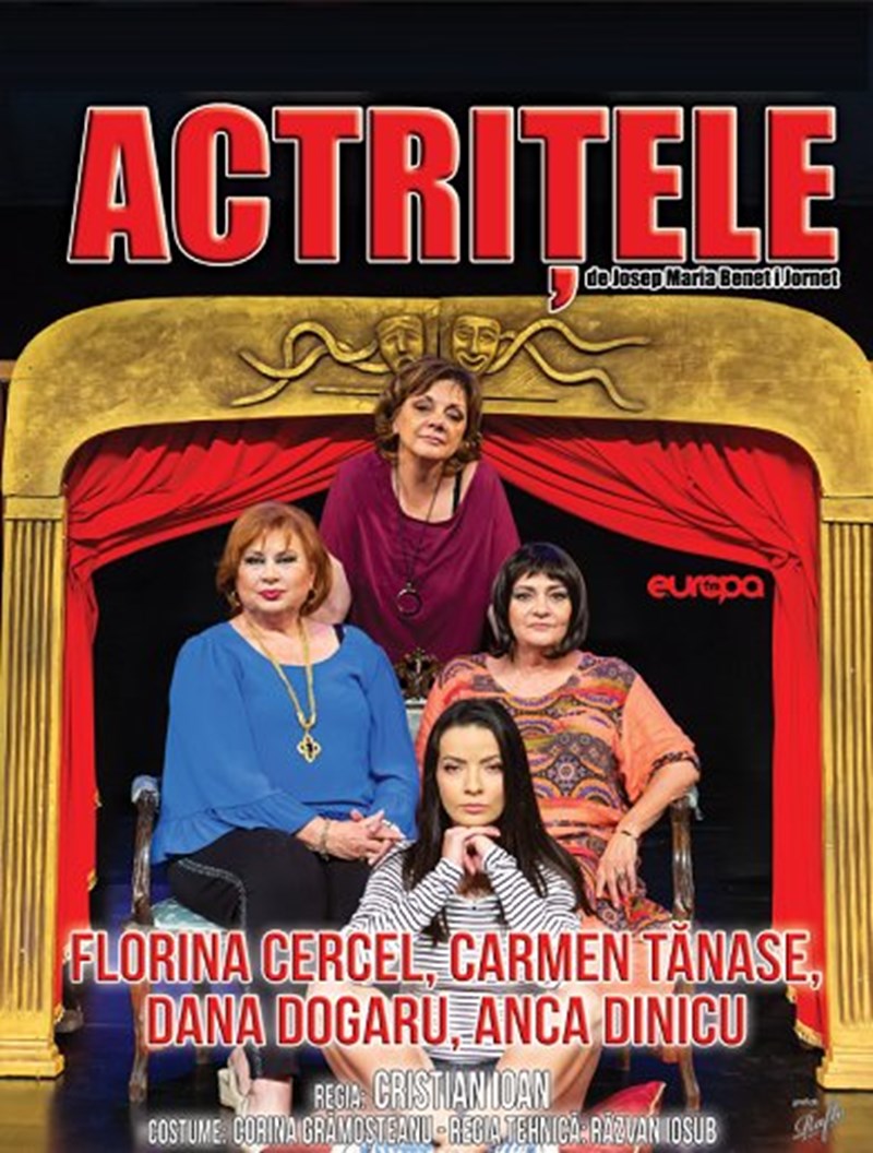 bilete Actritele