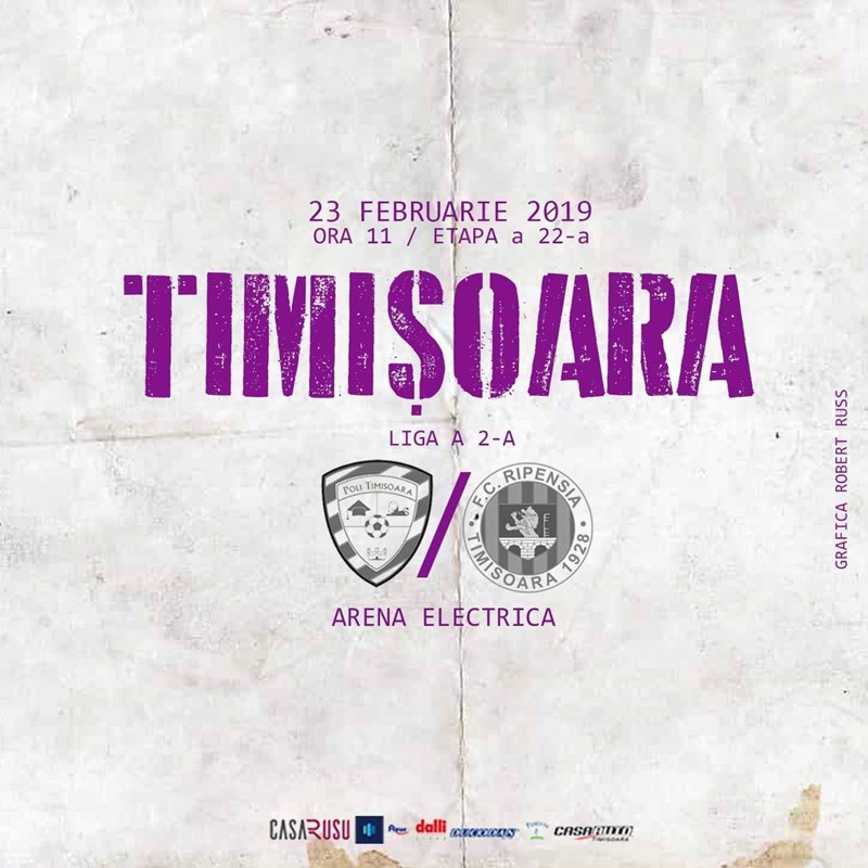 bilete Poli Timisoara - Ripensia Timisoara