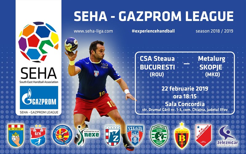 bilete CSA STEAUA BUCUREȘTI - METALURG SKOPJE (MKD).
