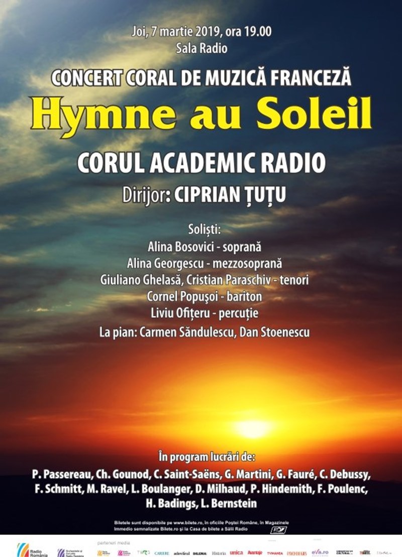 bilete Corul Academic Radio
