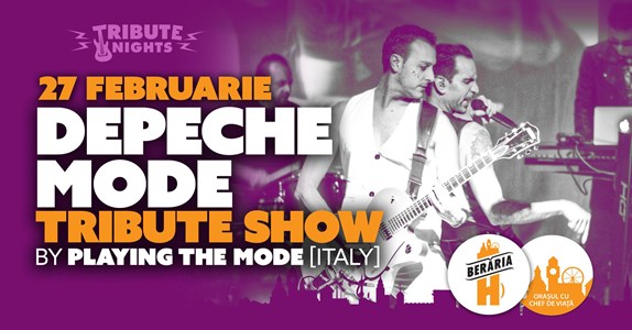 bilete DEPECHE MODE Tribute Show by Playing The Mode [Italy]
