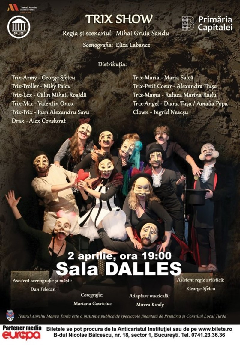 bilete Trix Show