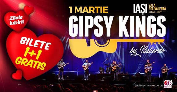 bilete Gipsy Kings in Romania