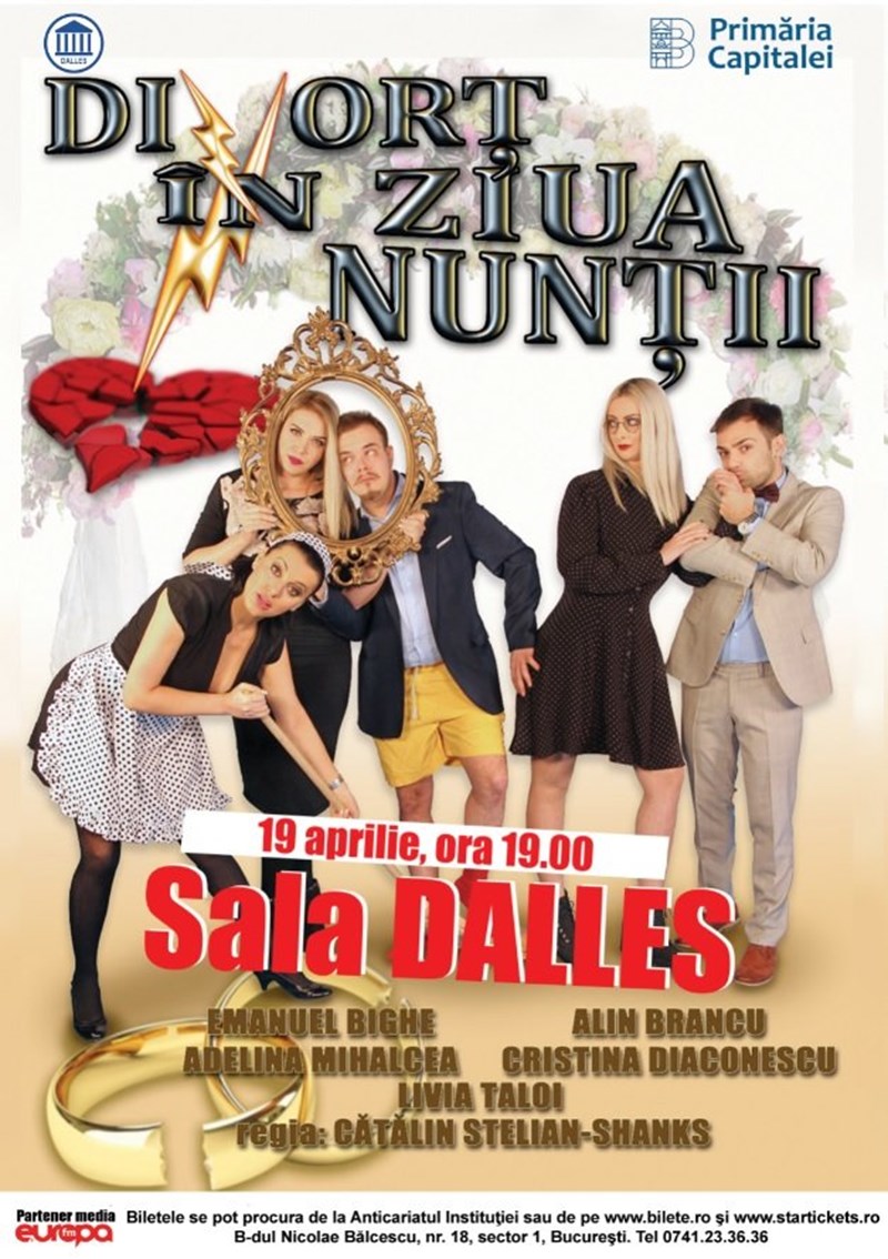 bilete Divort in ziua nuntii