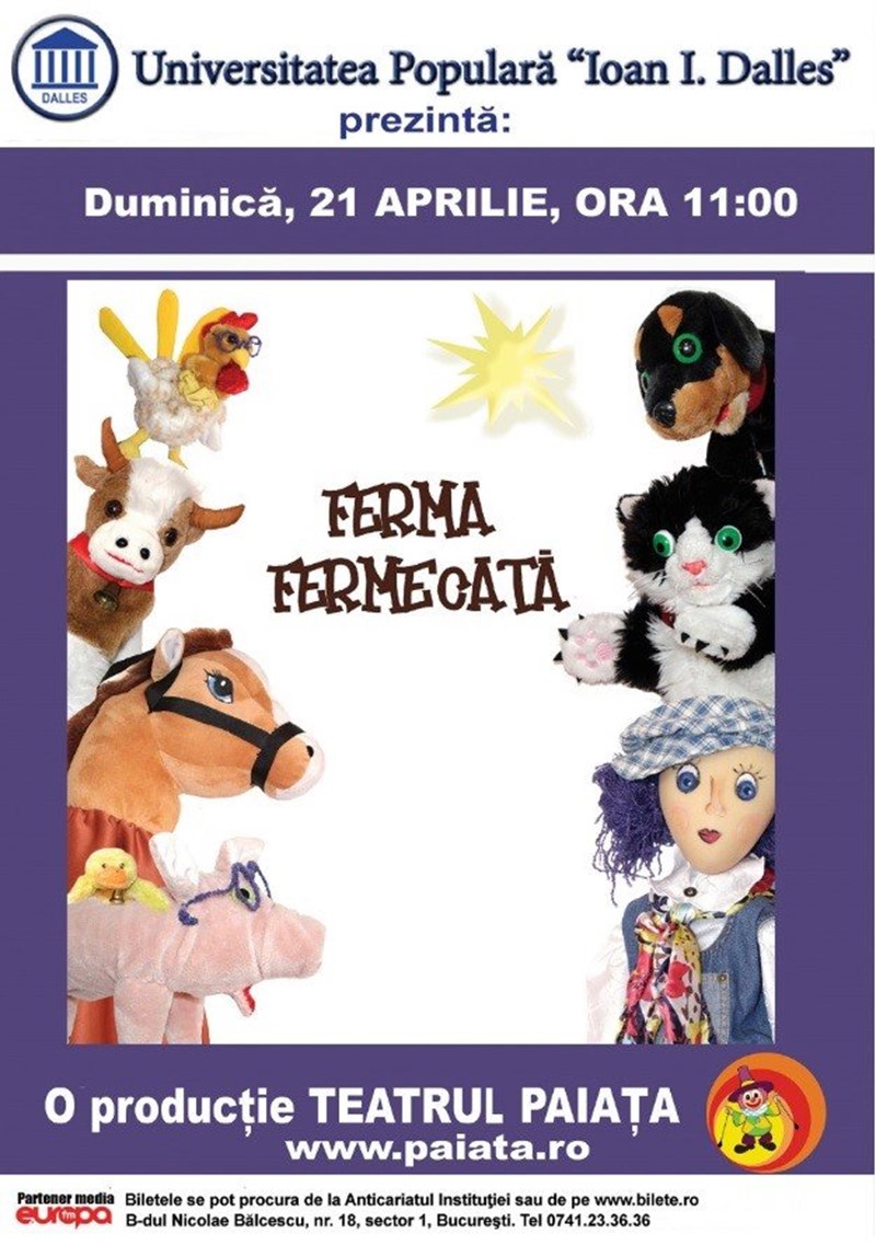 bilete Ferma Fermecata