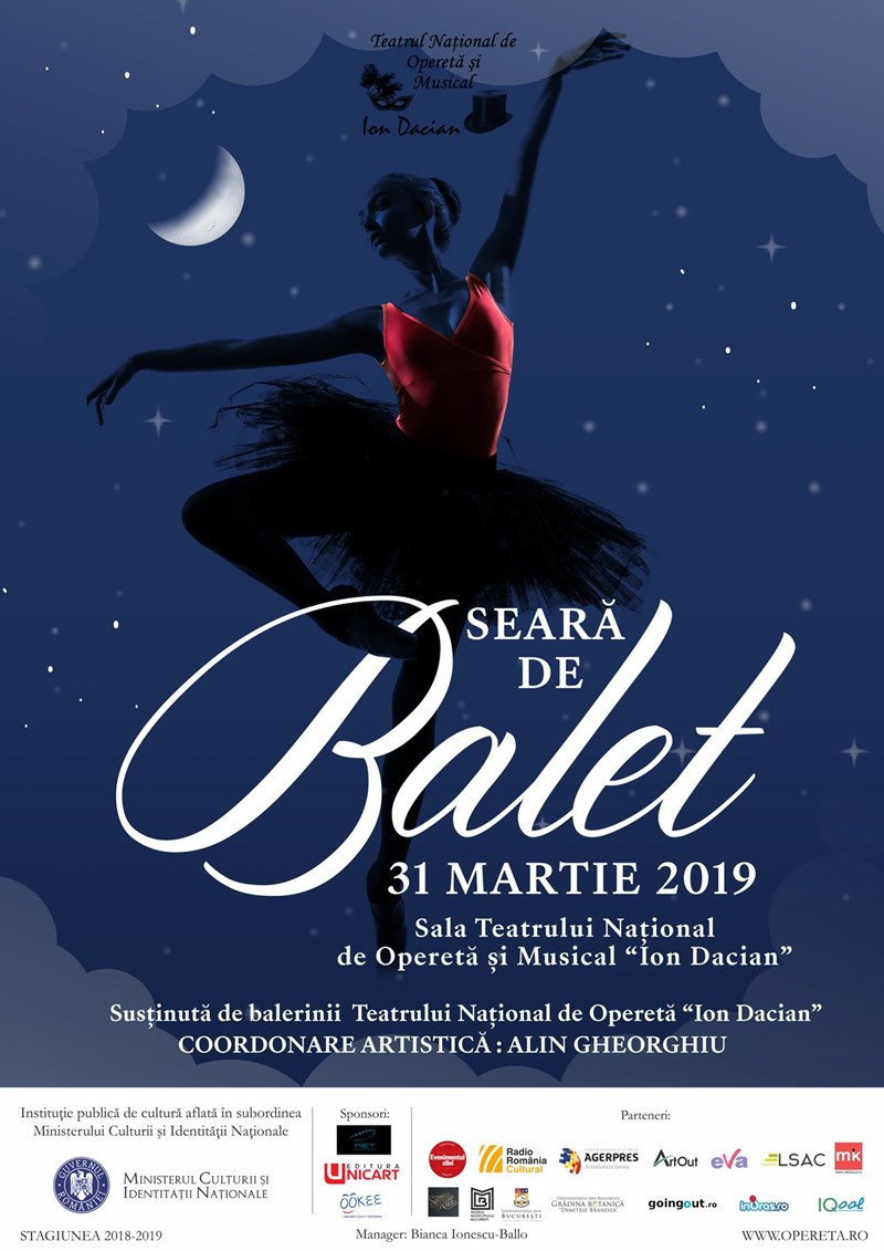 bilete Seara de balet
