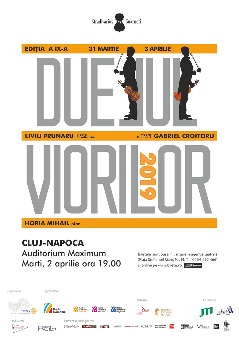 bilete Duelul Viorilor