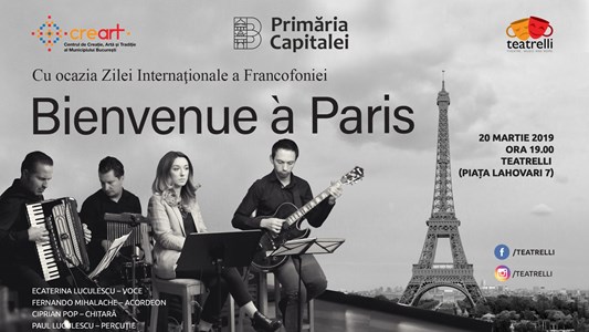 bilete Concert Bienvenue a Paris