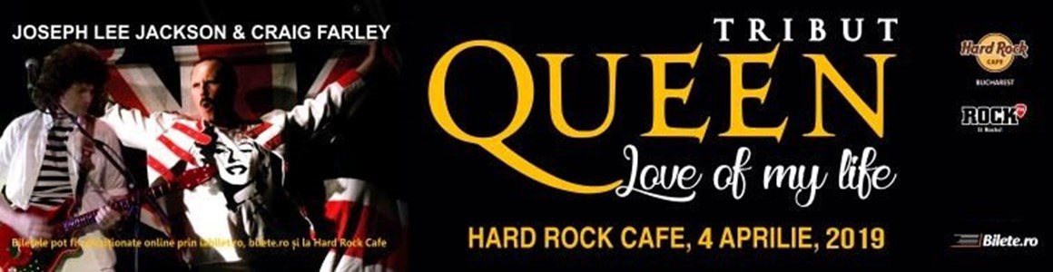bilete Tribut Queen - Love of my live