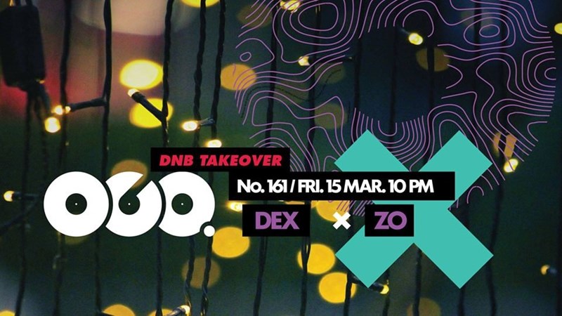 bilete DNB Takeover w ZO & Dex
