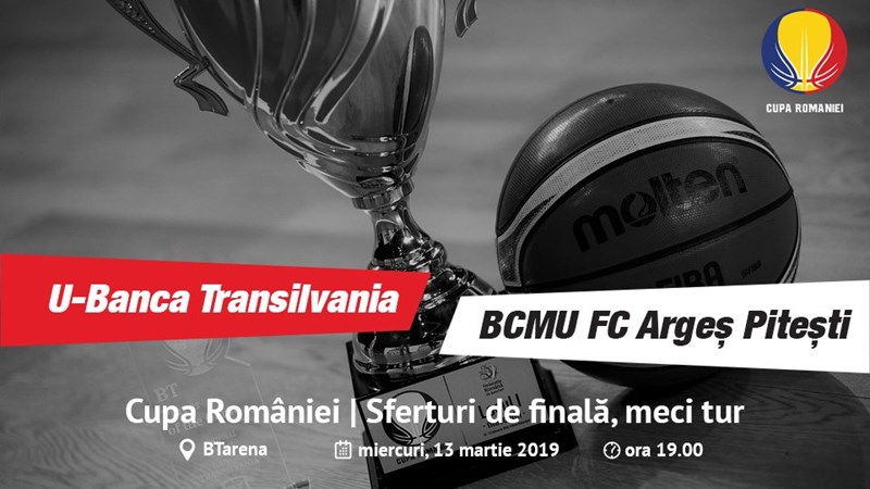 bilete U-Banca Transilvania - B.C.M.U F.C Arges Pitesti