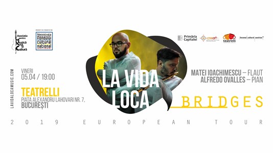 bilete Concert LA VIDA LOCA – Bridges