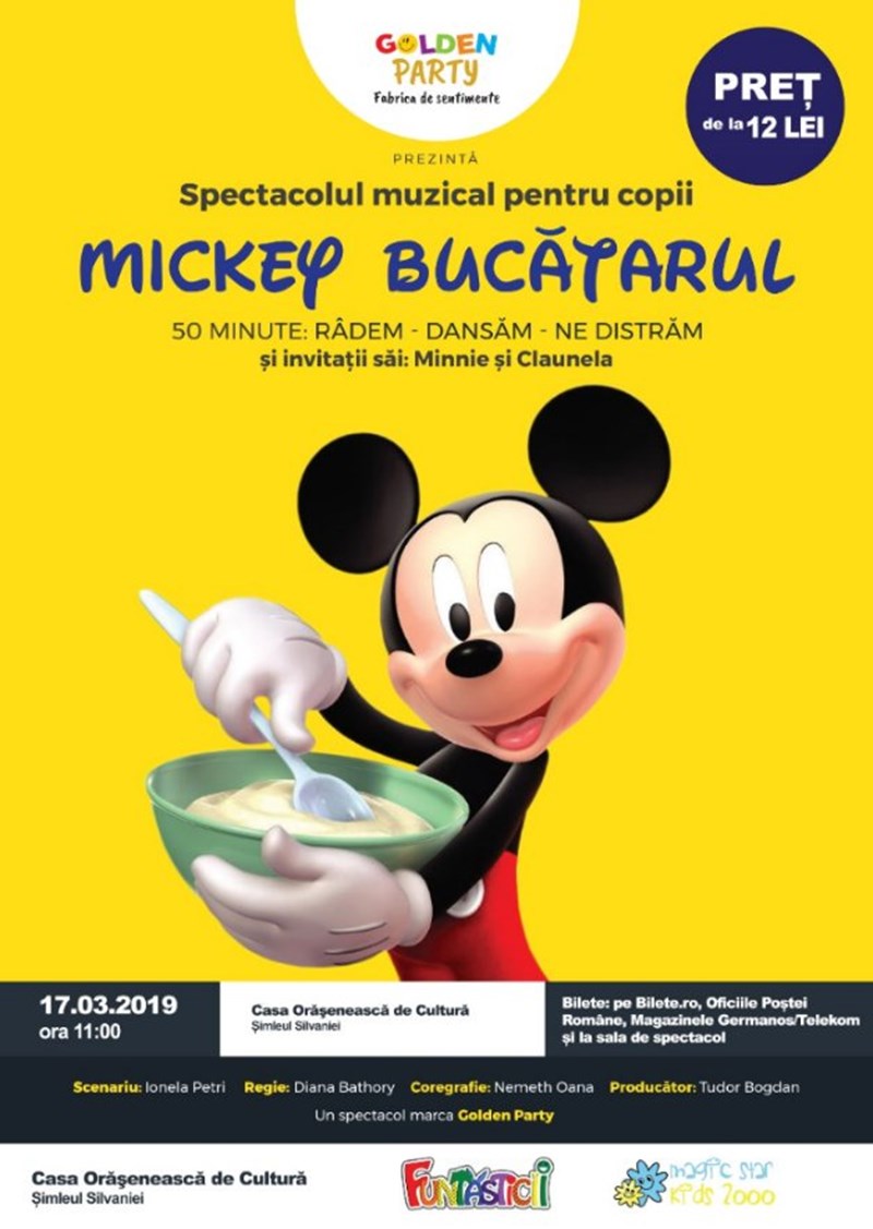 bilete Mickey Bucătarul