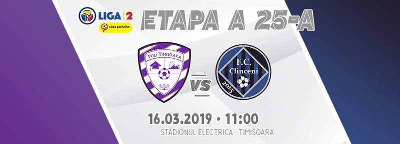 bilete Poli Timișoara - Academia Clinceni