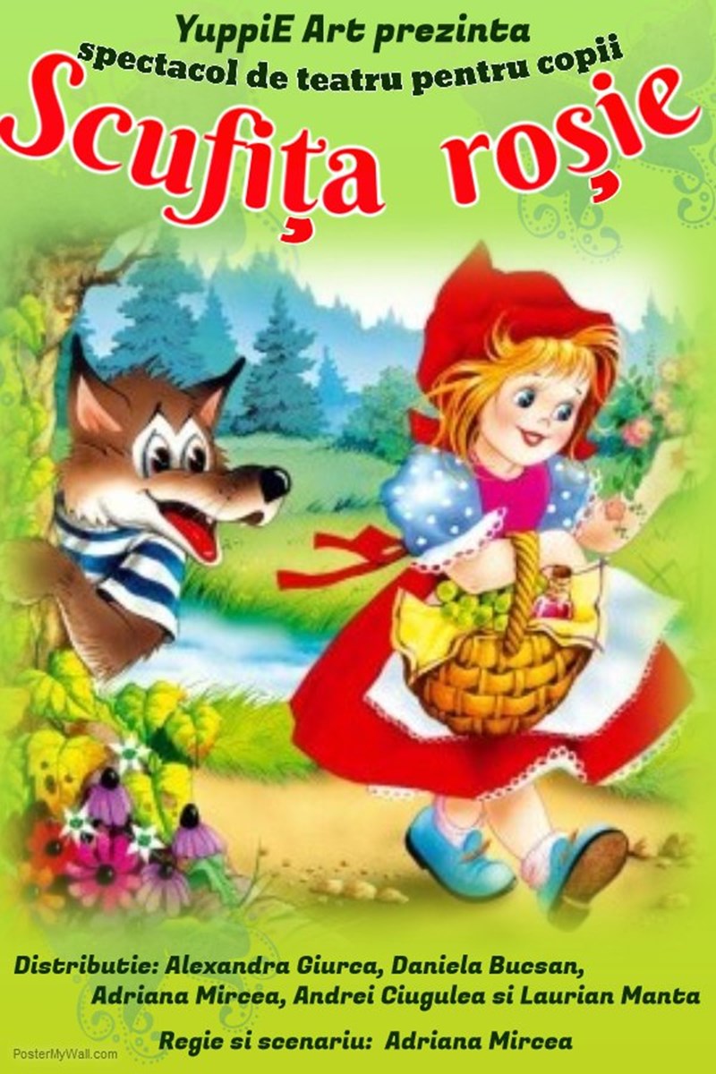 bilete Scufita Rosie