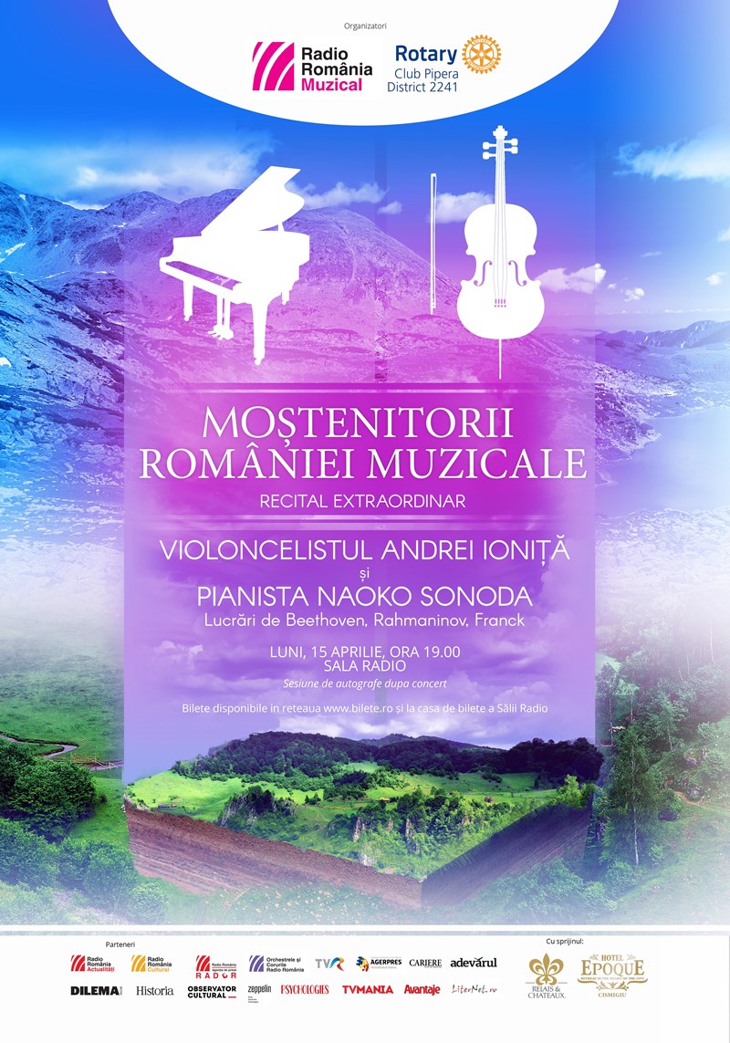 bilete Recital - Andrei Ionita si Naoko Sonoda