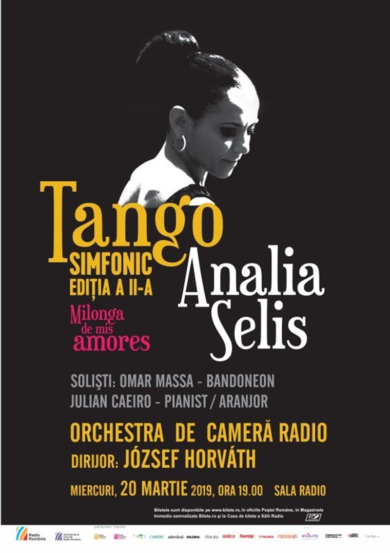 bilete Analia Selis -Tango Simfonic - Editia A II-A