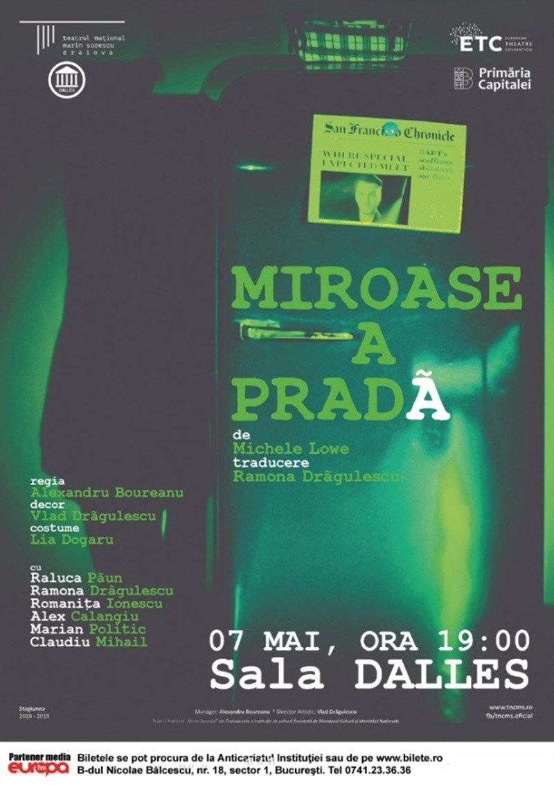 bilete Miroase a prada