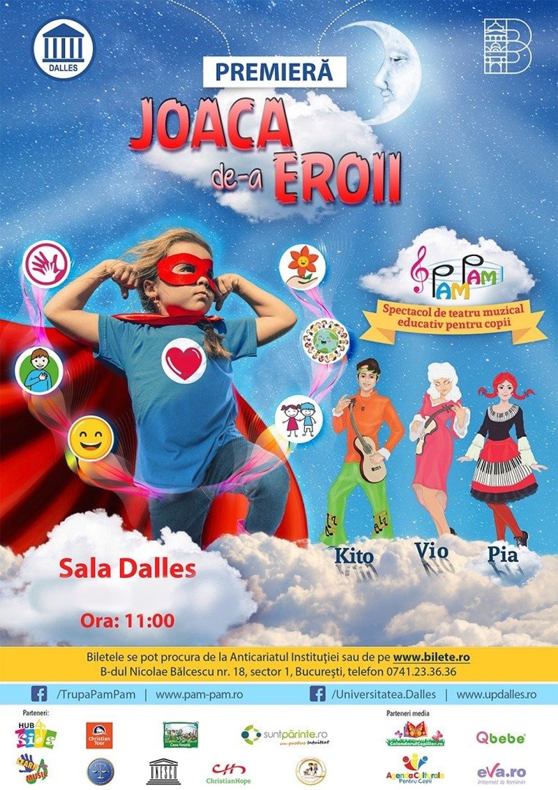 bilete Joaca de-a eroii