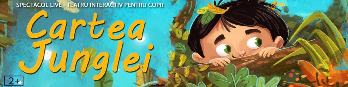 bilete Cartea Junglei la Artist Cafe
