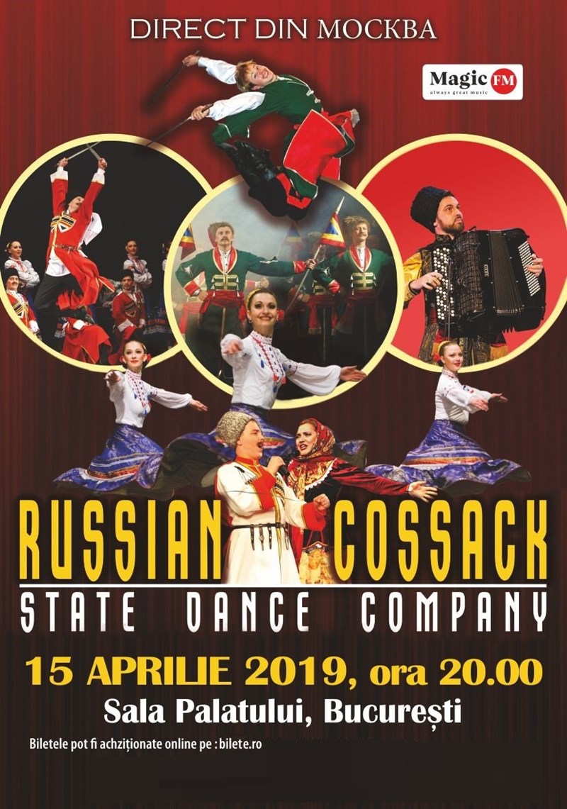 bilete Cazacii Rusiei