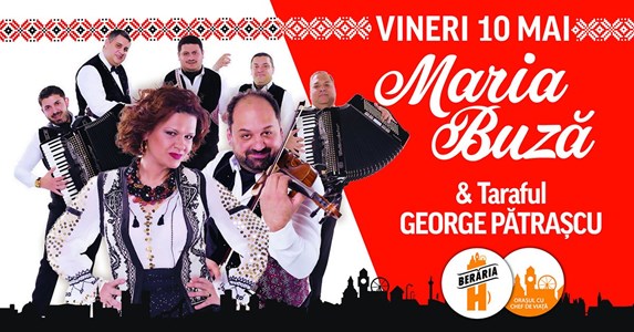 bilete Concert Maria Buza si Taraf George Patrascu