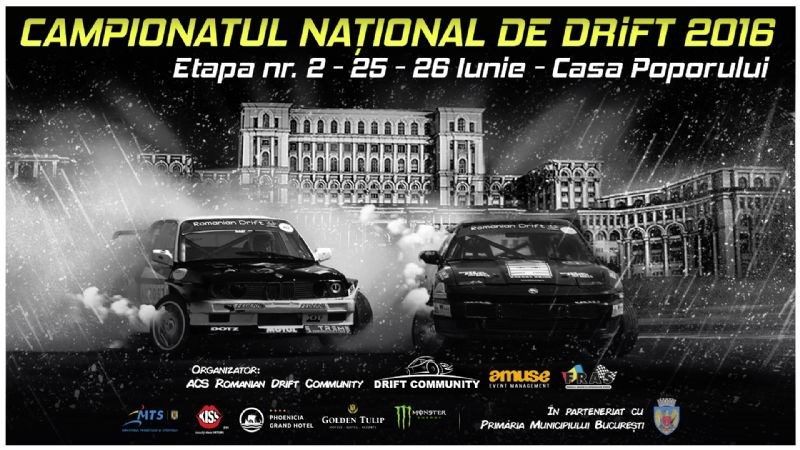 bilete Campionatul National de Drift