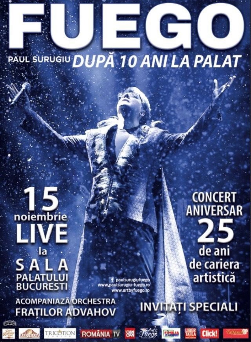 bilete Concert Aniversar Fuego