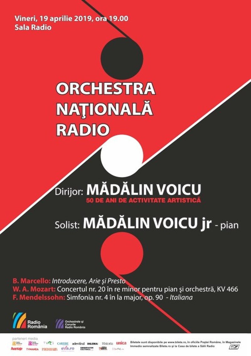 bilete Madalin Voicu - Orchestra Nationala Radio