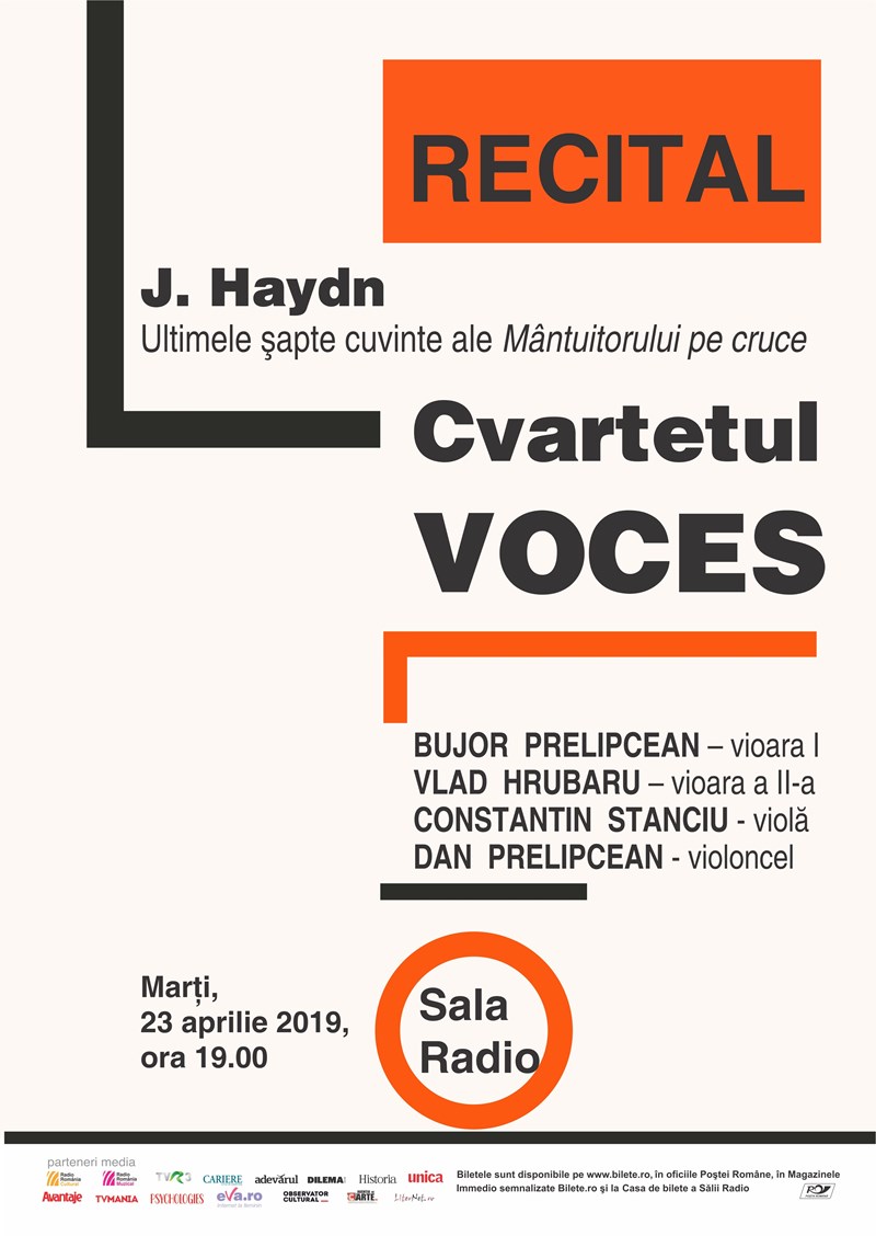 bilete Recital