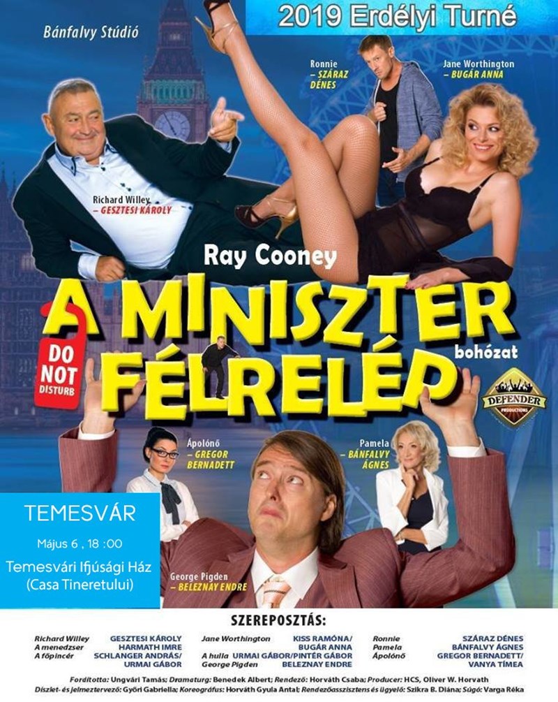 bilete A Miniszter Felrelep