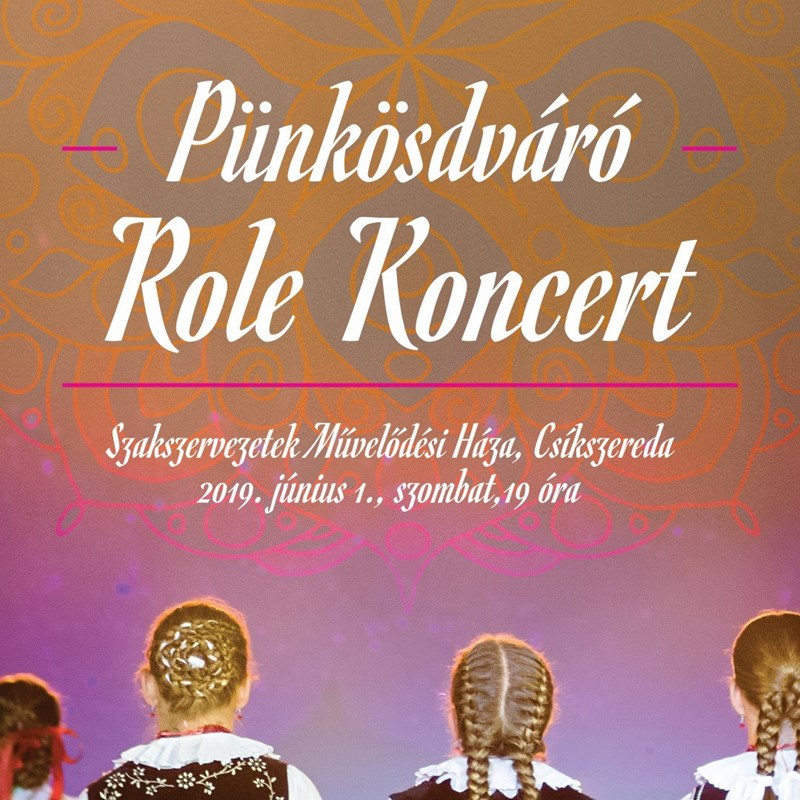 bilete Pünkösdváró Role-koncert