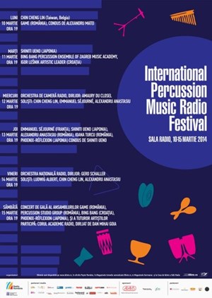 bilete la Festivalul de Percutie