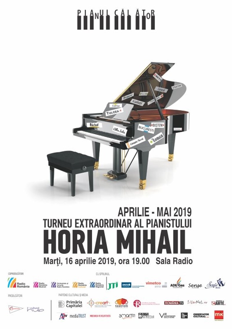 bilete Pianul Calator - Horia Mihail